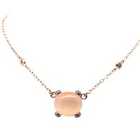 Collar Lucos Mujer in Plata ESCO662-NUDO - ESCO662-NUDO